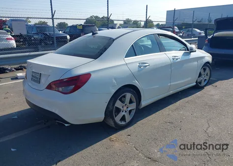 2015 Mercedes-Benz Cla 250 z USA, uszkodzony, nr VIN WDDSJ4EB3FN247988